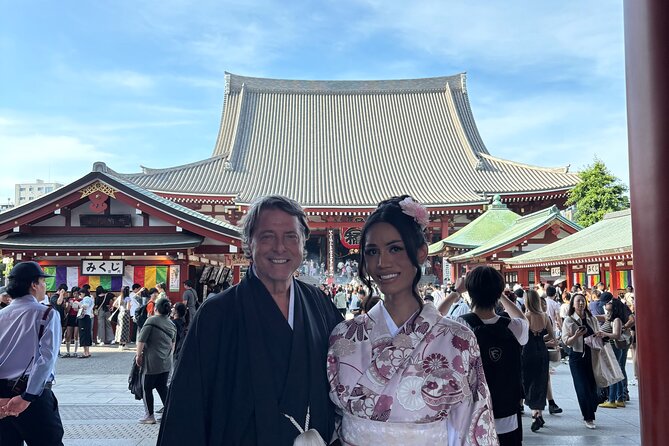 Time Travel in Tokyo Explore Old Town Asakusa and Local Food - Price and value: $26.13 for 2 hours, what makes it worth it