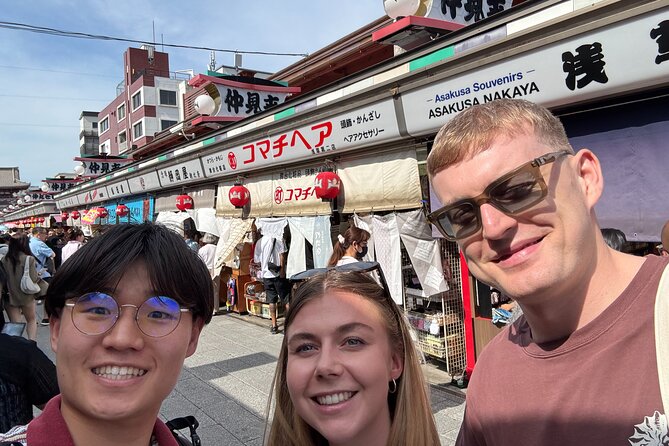 Time Travel in Tokyo Explore Old Town Asakusa and Local Food - Who should book this Asakusa experience?