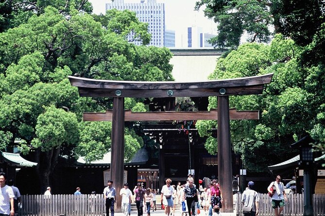 Tokyo 1-Day Bus Tour, pickup from 28 designated hotels in Tokyo - Hotel Pickup and the Morning Beat at 8:30