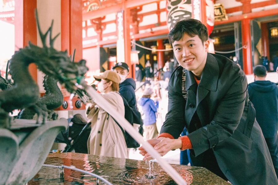 Tokyo: 1-Hour Private Photoshoot - Your hour on the clock: getting into position without stress