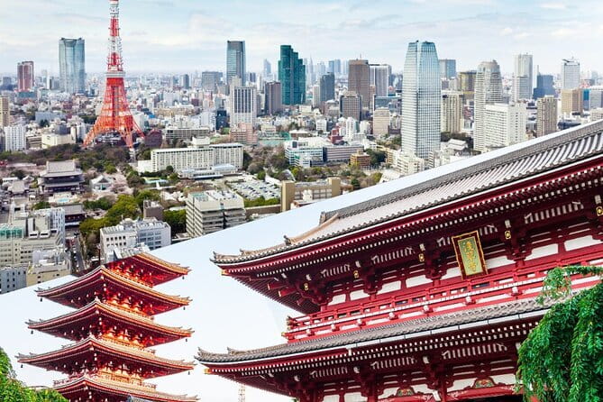Tokyo 2-Day Private Walking Tour with Licensed Guide - Key highlights at a glance