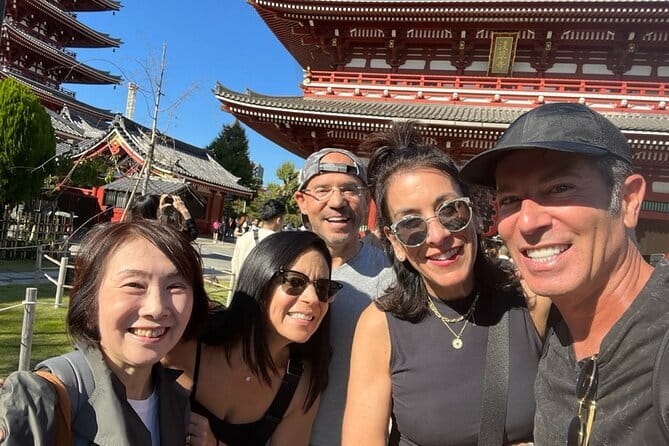 Tokyo 2-Day Private Walking Tour with Licensed Guide - How the Two Walking Days Work in Real Life