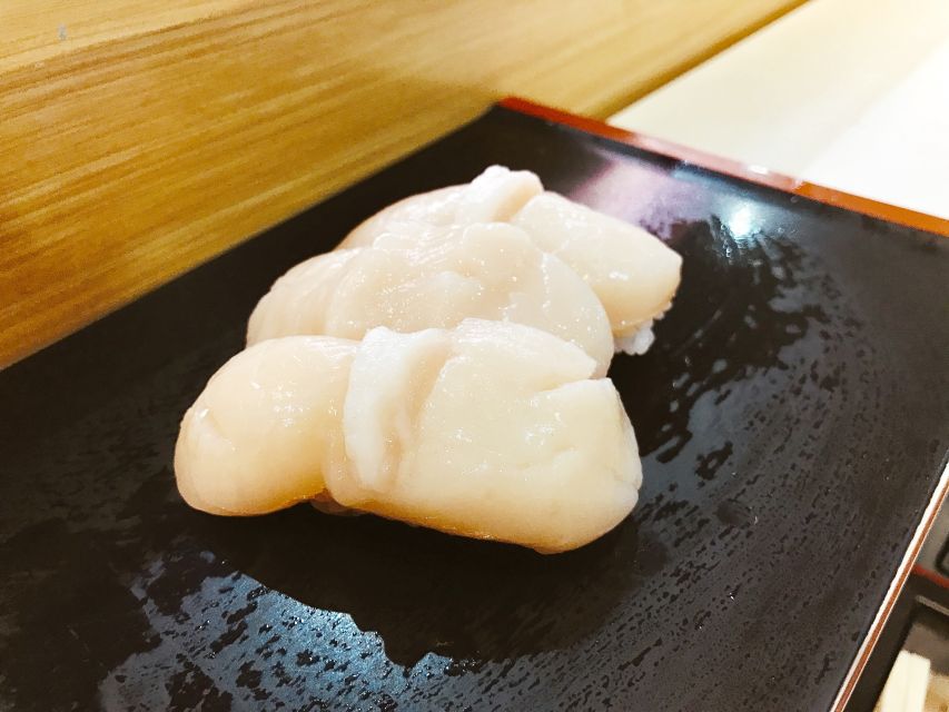 Tokyo: 2-Hour Asakusa Food Hunt & Cultural Tour - Standing sushi with a fish-dealer style lesson