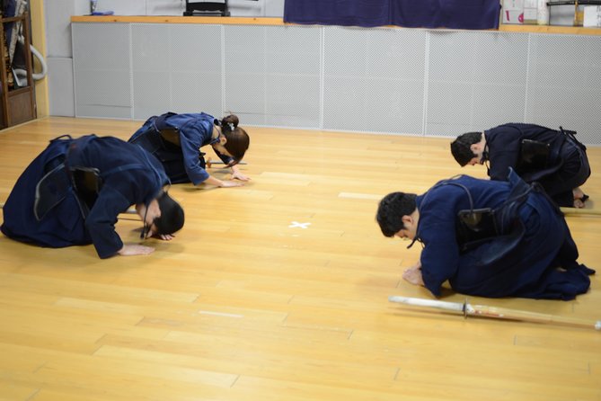 Tokyo 2-Hour Genuine Samurai Experience: Kendo in Japan - A Real Tokyo Dojo Session, Not a Costume Show