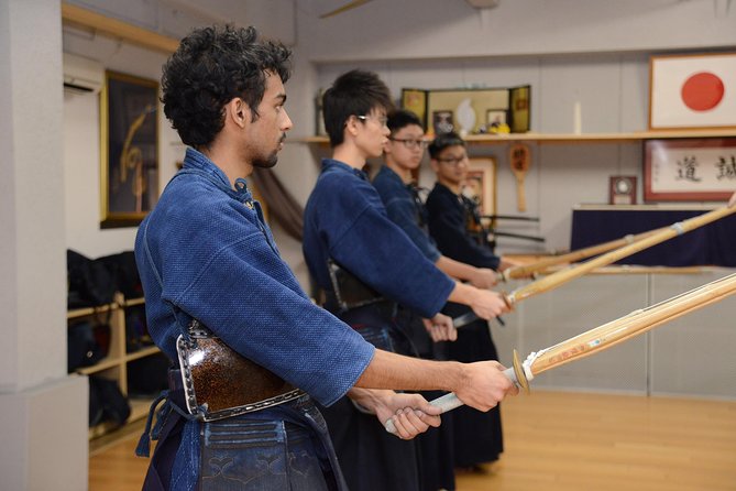 Tokyo 2-Hour Genuine Samurai Experience: Kendo in Japan - Your 2 Hours Inside Samurai Sword Training in Tokyo