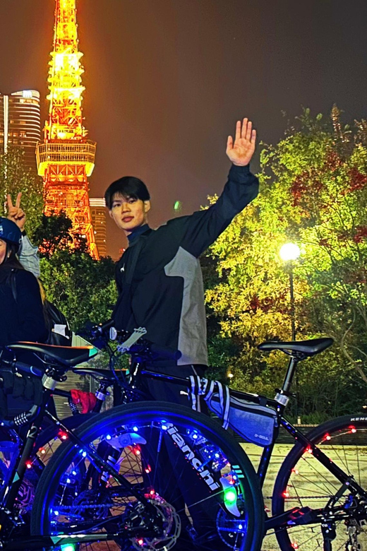 Tokyo: 2-Hour Night Bike Tour of the City's Hidden Gems - Omotesando seasonal lights: why this stop feels made for night riding