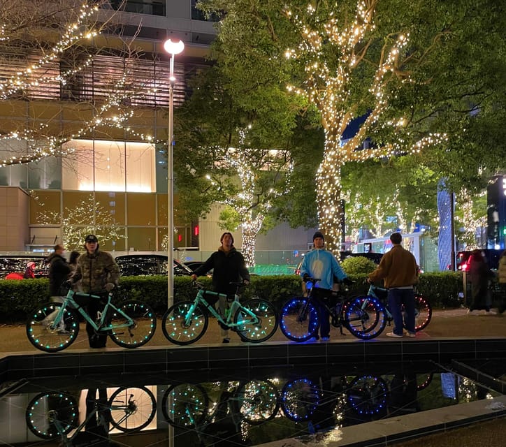 Tokyo: 2-Hour Night Bike Tour of the City's Hidden Gems - What’s included, and the small details that make it smoother