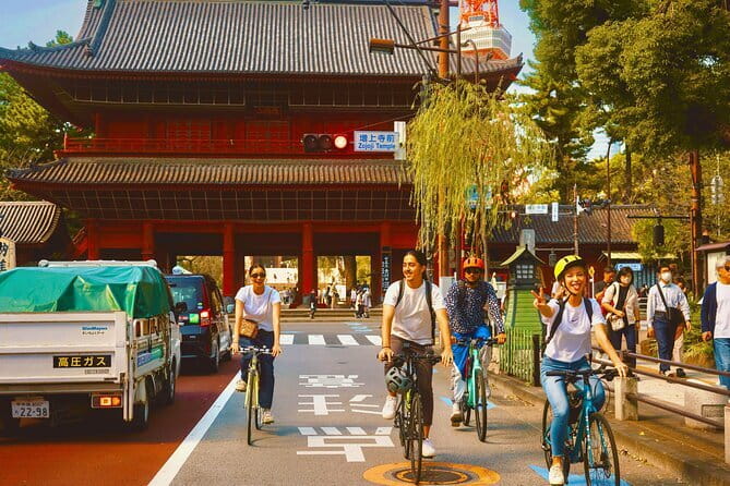 Tokyo: 3-Hour Bike/E-Bike Tour of the City's Hidden Gems - Quick take: what you get in three hours