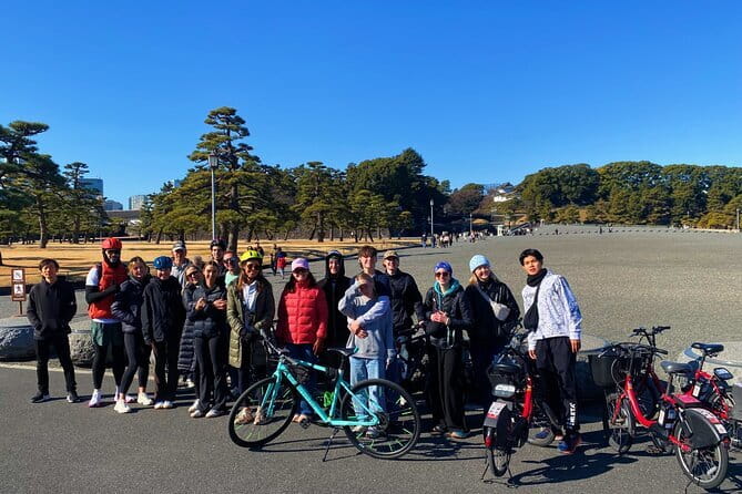 Tokyo: 3-Hour Bike/E-Bike Tour of the City's Hidden Gems - Start point, ride setup, and what to expect before you roll