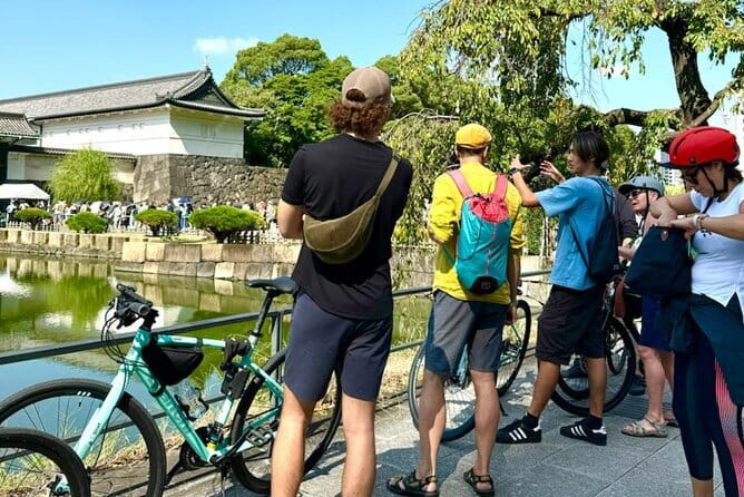 Tokyo: 3-Hour Bike/E-Bike Tour of the City's Hidden Gems - Tokyo Station and the red-brick contrast you can feel from the saddle