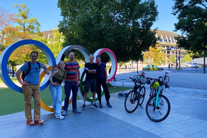 Tokyo: 3-Hour Bike/E-Bike Tour of the City's Highlights - Key things to know before you go