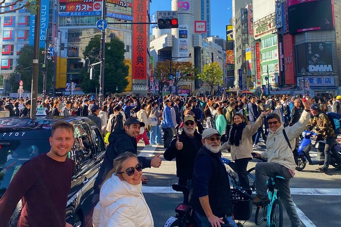 Tokyo: 3-Hour Bike/E-Bike Tour of the City's Highlights - Why a 3-hour Tokyo bike route beats jumping around town