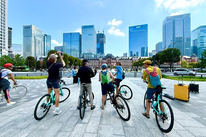 Tokyo: 3-Hour Bike/E-Bike Tour of the City's Highlights - Meeting at Shibakoen, ending near Harajuku: a route that sets you up