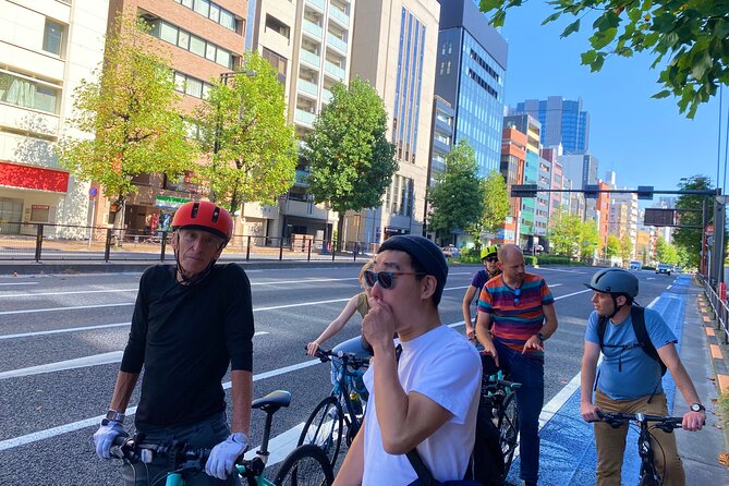 Tokyo: 3-Hour Bike/E-Bike Tour of the City's Highlights - Price and value: what $63.01 buys you in Tokyo