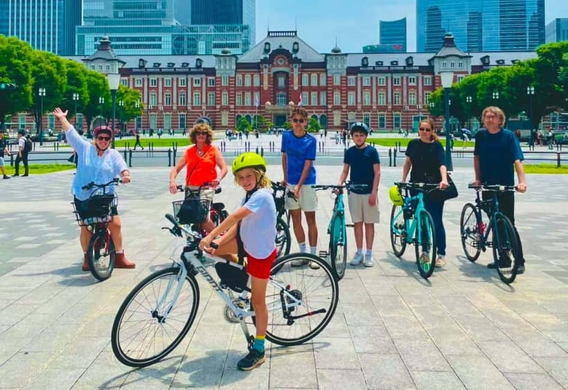 Tokyo: 3-Hour Bike or E-Bike City Highlights Tour - Key points before you pedal Tokyo