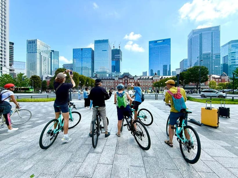 Tokyo: 3-Hour Bike or E-Bike City Highlights Tour - Why this 3-hour Tokyo ride is a smart way to start