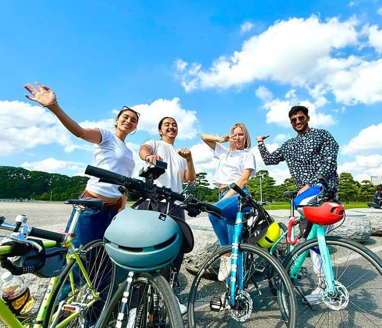 Tokyo: 3-Hour Bike or E-Bike City Highlights Tour - Zojo-ji Temple and Shiba Park vibes without the long slog