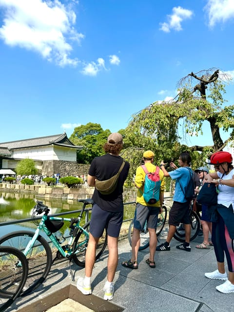 Tokyo: 3-Hour Bike or E-Bike City Highlights Tour - Hibiya Park, Imperial Palace area, and Tokyo Station in one sweep
