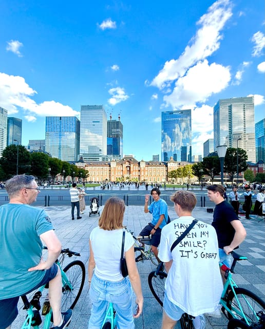 Tokyo: 3-Hour Bike or E-Bike City Highlights Tour - The guided lesser-known stop, then Aoyama and Cat Street street energy