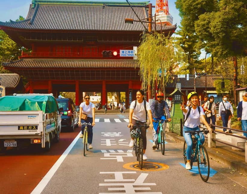 Tokyo: 3-Hour Bike or E-Bike Tour of City's Hidden Gems - Key Things I’d Book This For