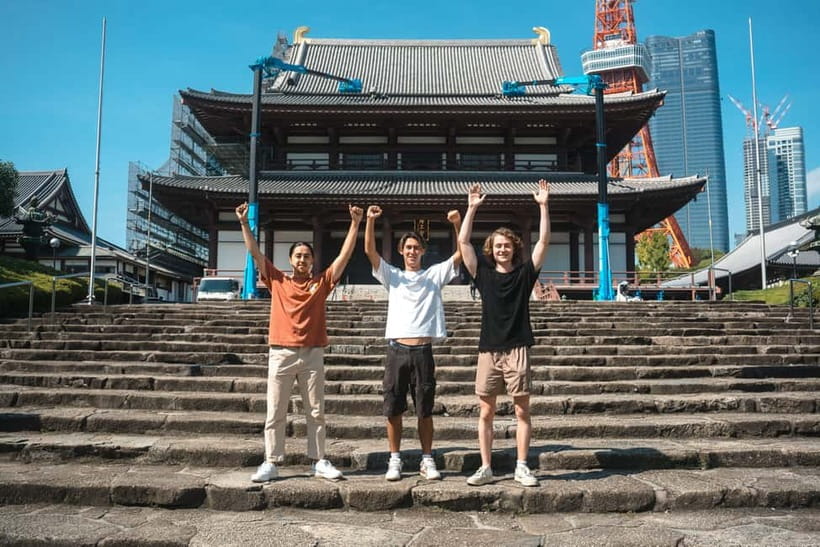 Tokyo: 3-Hour Bike or E-Bike Tour of City's Hidden Gems - Meeting at the Statue of Commodore Perry, Right by Daimon