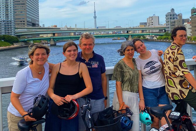 Tokyo 3 Hour E Bike Tour of the City Bayside Areas - Key highlights you will feel right away