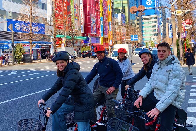 Tokyo 3 Hour E Bike Tour of the City Bayside Areas - Ginza to Kabuki-za: the luxury-meets-theater opening stretch