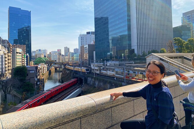 Tokyo 3 Hour E Bike Tour of the City Bayside Areas - Tsukiji temple and fish market: tasting Tokyo’s daily pulse