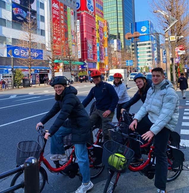 Tokyo: 3-Hour E-Bike Tour of the City's Riverside Areas - Meeting in Hibiya Park, then settling into the rhythm