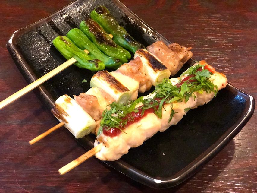 Tokyo: 3-Hour Food Tour of Shinbashi at Night - Who should book this Shinbashi night food tour