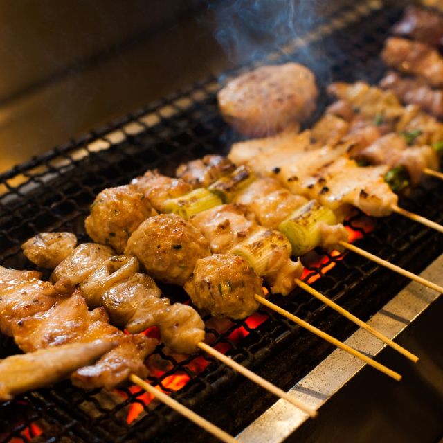 Tokyo: 3-Hour Food Tour of Shinbashi at Night - Walk the backstreets, and see how locals unwind after work