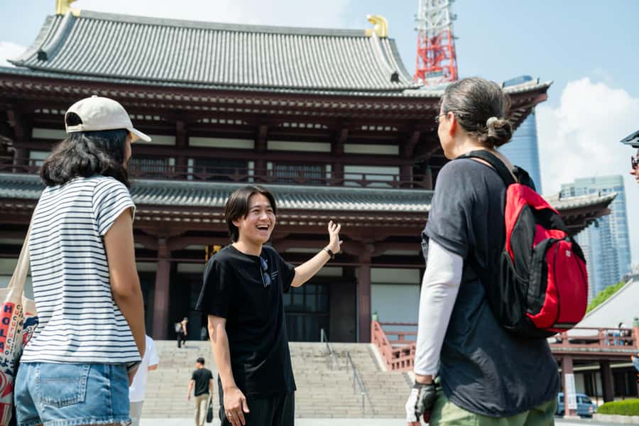 Tokyo: 3-hour Guided E-Bike Tour of the City's Hidden Gems - Food Stop Energy: Why the Snack Matters
