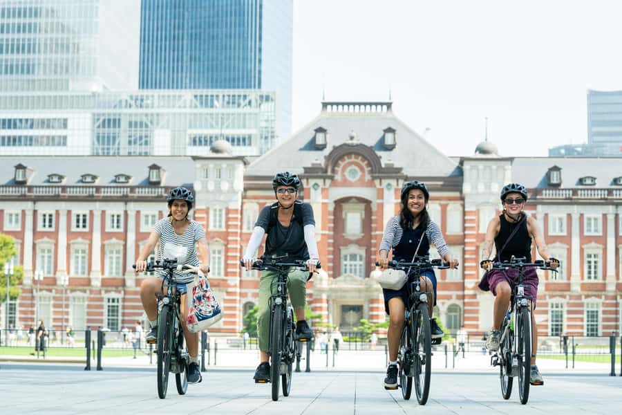 Tokyo: 3-hour Guided E-Bike Tour of the City's Hidden Gems - Why Tokyo Looks Better From a Guided E-Bike