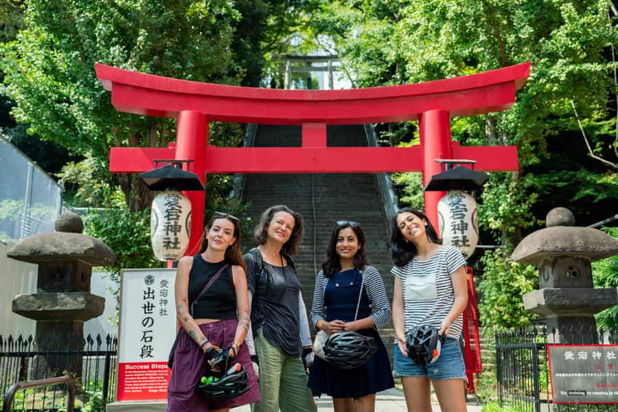 Tokyo: 3-hour Guided E-Bike Tour of the City's Hidden Gems - City Route: Tokyo Station, Imperial Palace Area, and a Real Garden Break