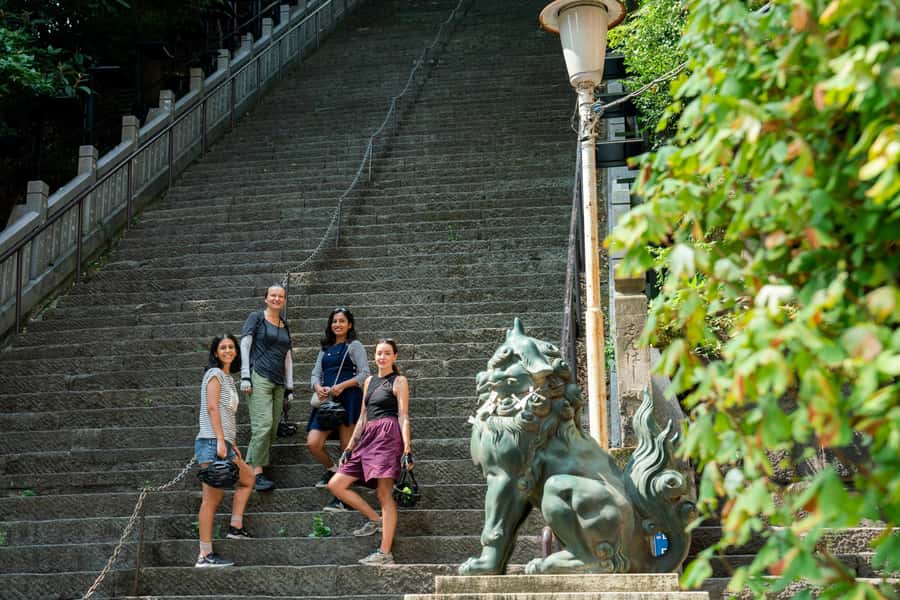 Tokyo: 3-hour Guided E-Bike Tour of the City's Hidden Gems - Tokyo Bay Route: Odaiba Bridges, Gundam, and Sunset Skyline