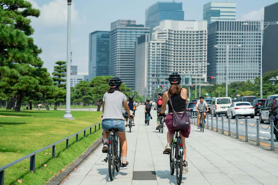 Tokyo: 3-hour Guided E-Bike Tour of the City's Hidden Gems - Tokyo Tower Route: Temples, Hilly Sections, and Hibiya Park