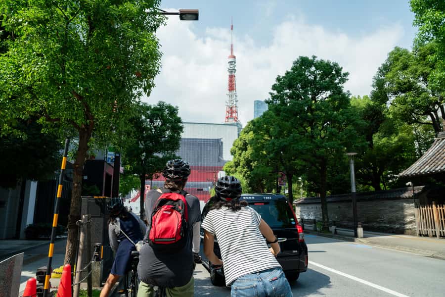 Tokyo: 3-hour Guided E-Bike Tour of the City's Hidden Gems - The Three Route Options, and Who Each One Fits