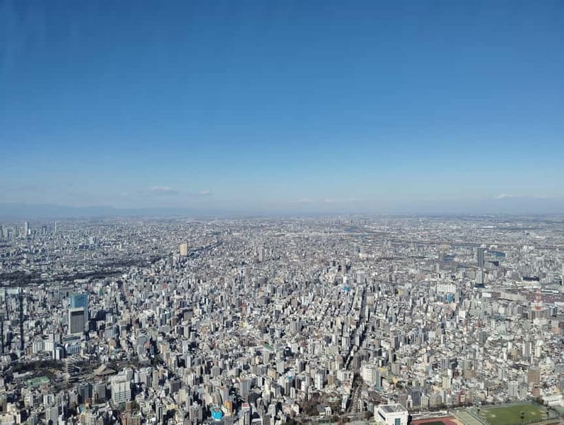 Tokyo: 3 Towers Tour – A Sky-High View of the City - Tokyo’s Sky Line, Mapped by Three Observation Decks