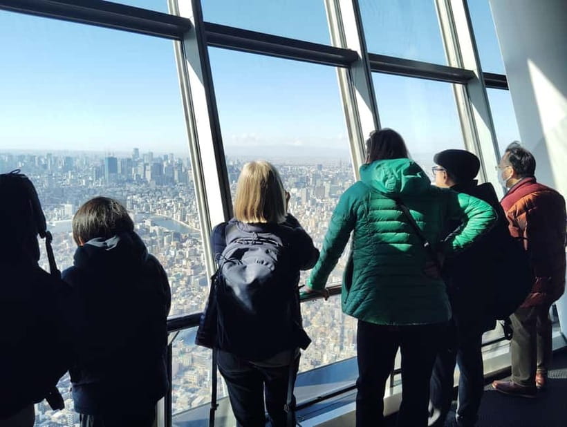 Tokyo: 3 Towers Tour – A Sky-High View of the City - How the Subway Hops Fit Into the Day