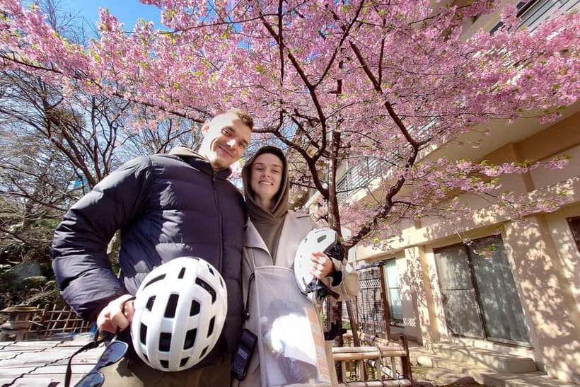 Tokyo: 3h Private E-bike Tours, Starting at Your Hotel - Hotel-to-hotel pickup that saves your first Tokyo morning