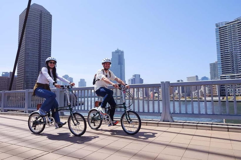 Tokyo: 3h Private E-bike Tours, Starting at Your Hotel - Private routing: you control the pace, stops, and timing
