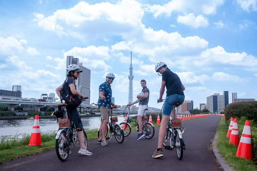 Tokyo: 3h Private E-bike Tours, Starting at Your Hotel - Where you might go: Tokyo landmarks plus back-street Tokyo
