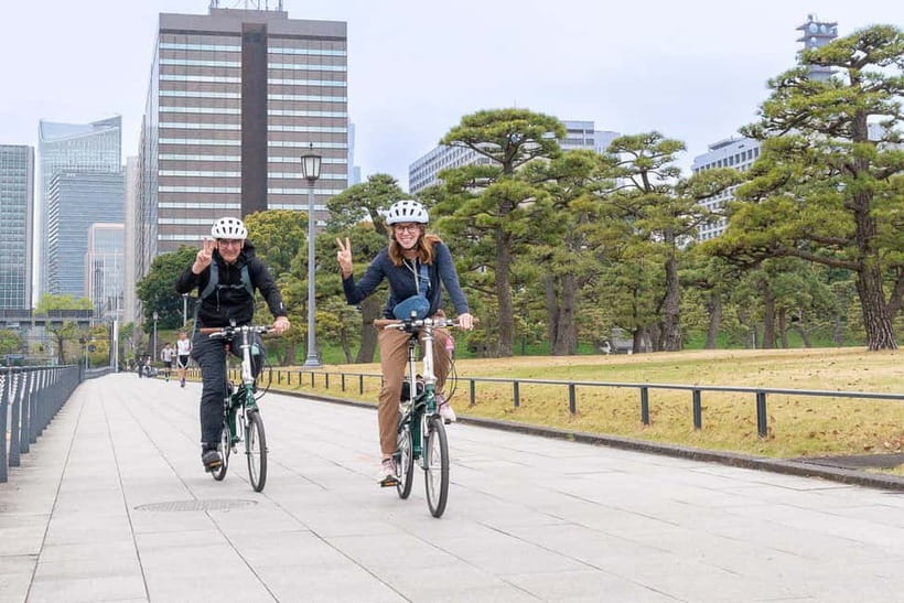 Tokyo: 3h Private E-bike Tours, Starting at Your Hotel - Safety rules and ride etiquette you should take seriously