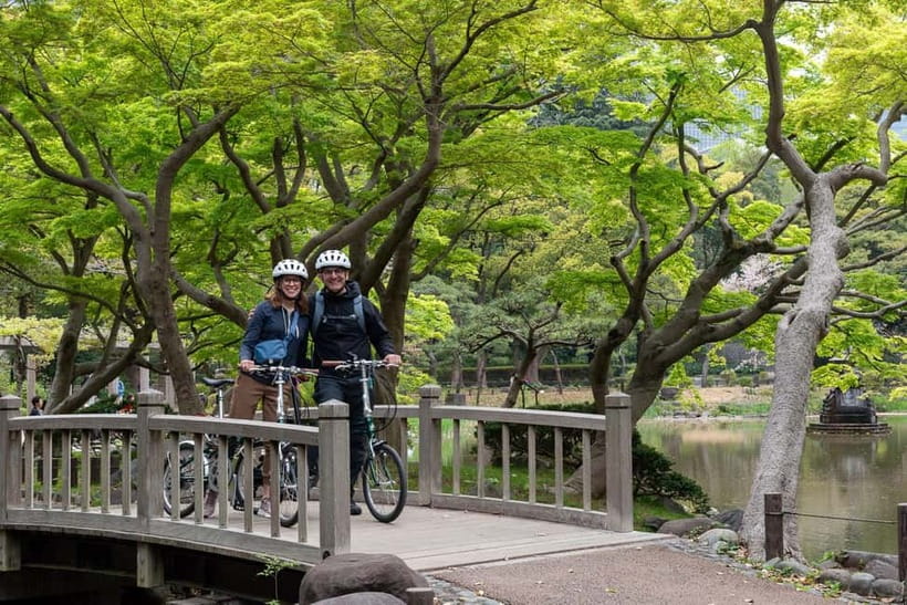Tokyo: 3h Private E-bike Tours, Starting at Your Hotel - Guide style: why the ride can feel personal