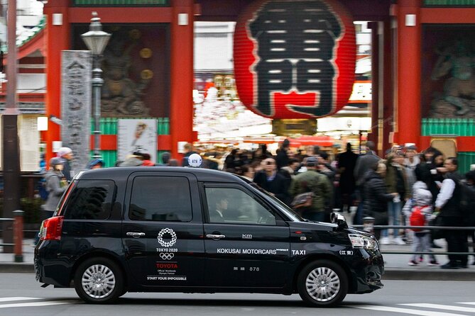 Tokyo 6 hour Tour : English Speaking Driver Only, No Guide - Key Points You Will Actually Use Before You Go