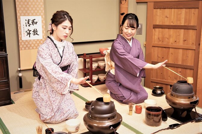 Tokyo 6 hr Private Guided Tour & Tea Ceremony Experience - Tea ceremony: the one experience you should plan around