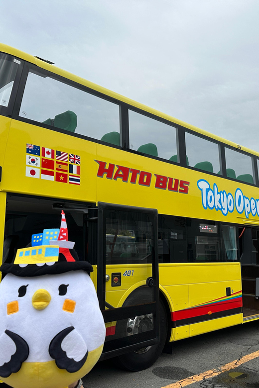 Tokyo: 60min Panoramic Open Top Bus Tour with Audio Guide - A fast way to get your Tokyo bearings from Tokyo Station