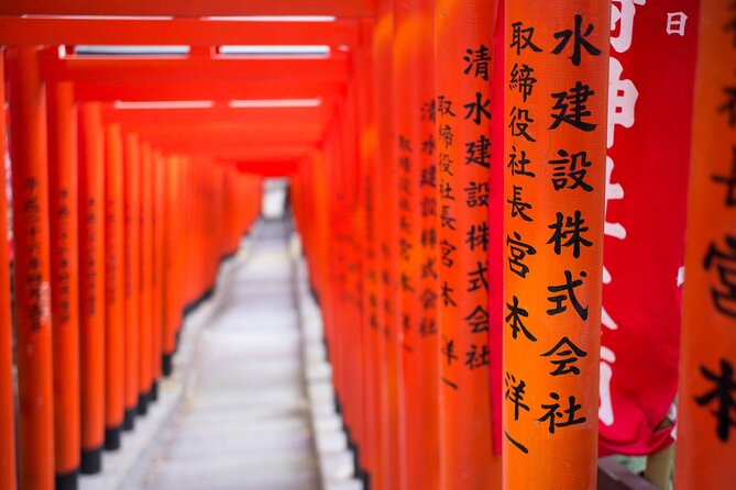 Tokyo 6hr Instagram Highlights Private Tour with Licensed Guide - Temple and shrine highlights: Sensō-ji and Hie Jinjya options