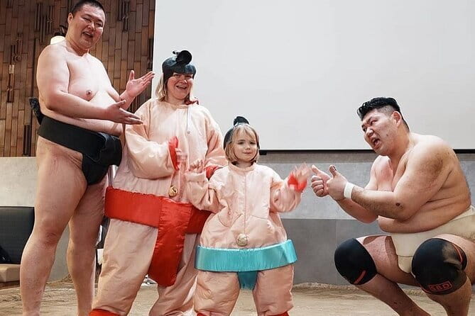 Tokyo 6hr Private Guided Tour & Sumo Show Lunch - Key Things You’ll Notice Right Away