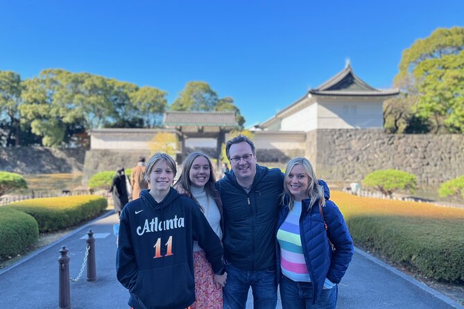 Tokyo 8hr Private Tour with Government-Licensed Guide - Imperial Palace grounds: big Edo-era energy, no inside access